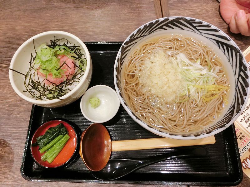 金澤車站蕎麥麵店