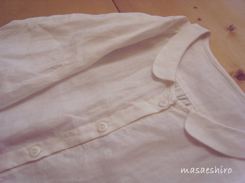 20130317白色亞麻七分袖襯衫-1.jpg 20130317白色亞麻七分袖襯衫-1.jpg