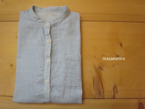 20121203天空藍條紋二重紗襯衫-1.jpg 20121203天空藍條紋二重紗襯衫-1.jpg