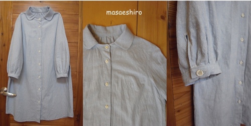 20120914七分袖長版棉麻襯衫.jpg