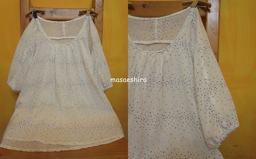 20120907點點束袖罩衫.jpg