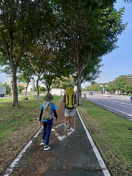 徒步環島19(2023.07.20)嘉義市---新營