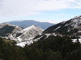 合歡山