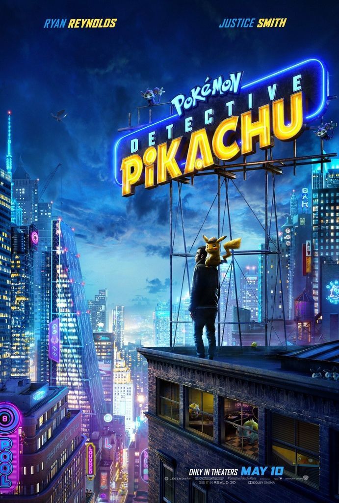 POKÉMON 名偵探皮卡丘 POKÉMON 名偵探皮卡丘