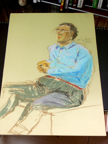 粉彩－人物速寫