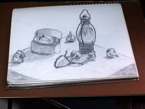 鉛筆－煤燈小籠包