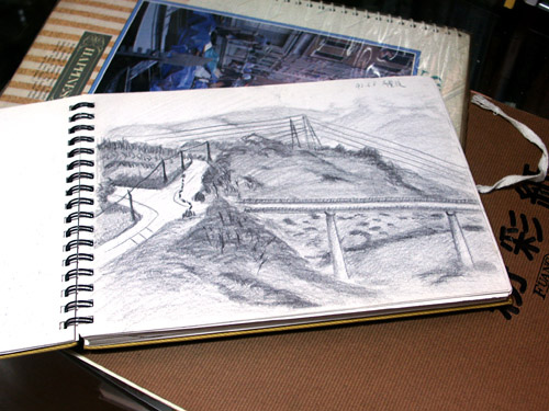 鉛筆－布農部落