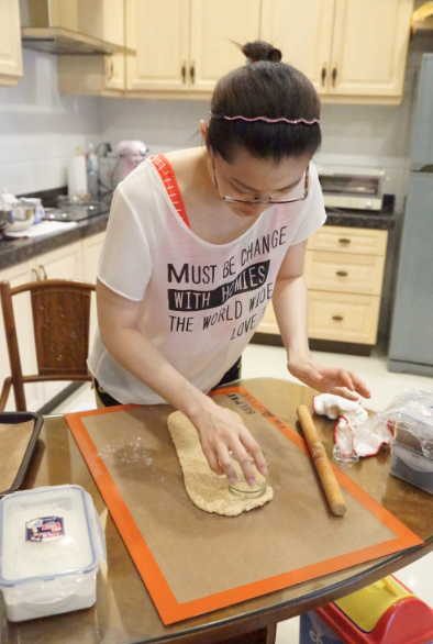 20121104全麥黑胡椒scone(黑麥果乾scone)