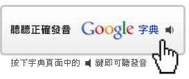 發音 goggle