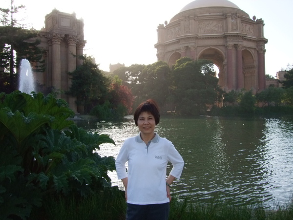 The Palace of Fine Arts 2