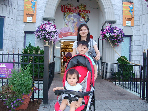 Dutch Wonderland 城堡入口