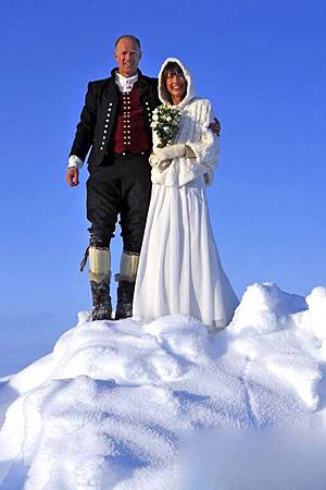 全世界第一場北極婚禮