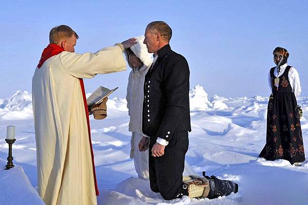 全世界第一場北極婚禮