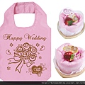 蛋糕購物袋 可艾婚禮小物