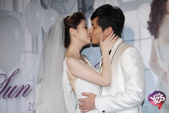 孫協志、韓瑜結婚