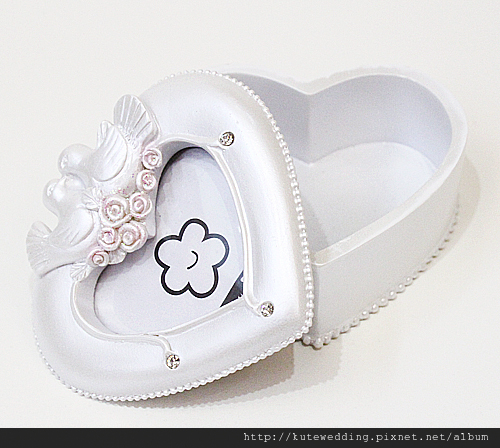 幸福之鴿相框珠寶盒  可艾婚禮小物