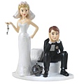 wedding cake topping