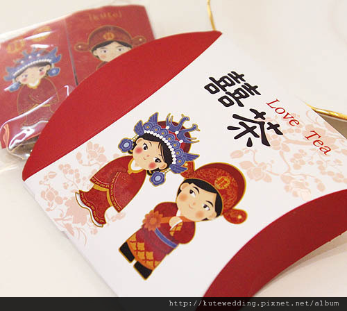 中式喜茶囍茶 茶包組  可艾婚禮小物