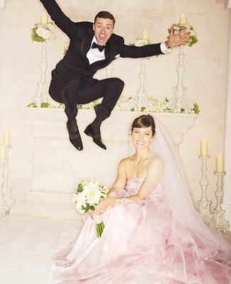 Justin Timberlake & Jessica Biel