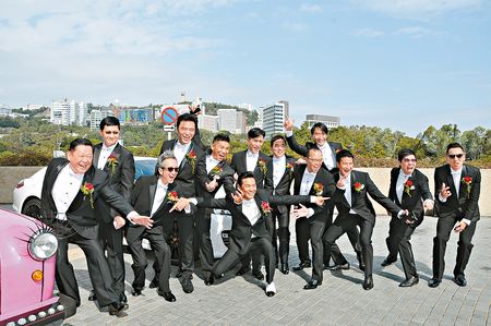 杜德偉光棍節娶妻