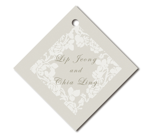 可艾客製化吊卡 婚禮小物