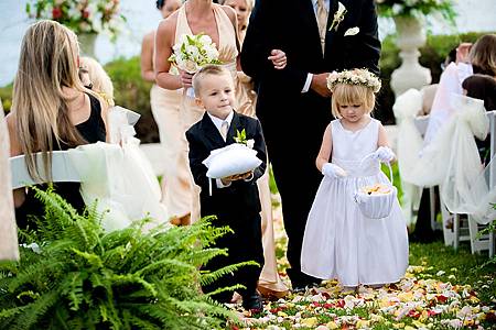 Flower-Girls-Ring-Bearers