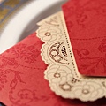 可艾婚禮 東方紅 進口喜帖婚卡 