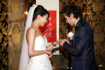 胡婷婷Julio結婚