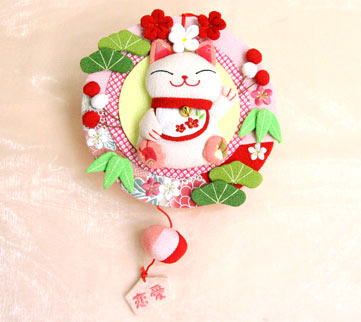 可艾姊妹禮【招戀愛】日式和風手工吊飾