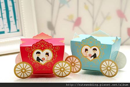 【皇家馬車】童話婚禮喜糖盒 【皇家馬車】童話婚禮喜糖盒