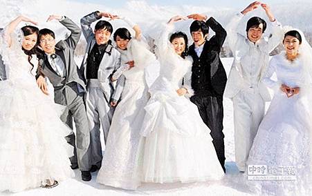 長白山婚禮 相約白頭到老 長白山婚禮 相約白頭到老