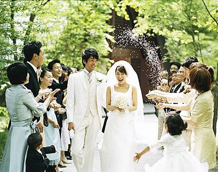 日本輕井澤教堂婚禮