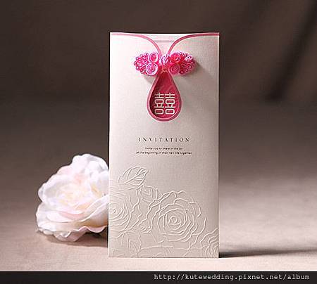 可艾婚禮_中式喜帖 可艾婚禮_中式喜帖