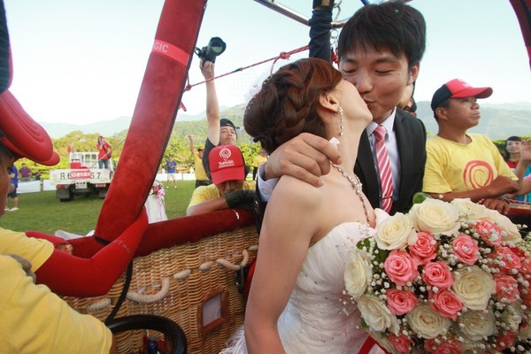 台東熱氣球婚禮