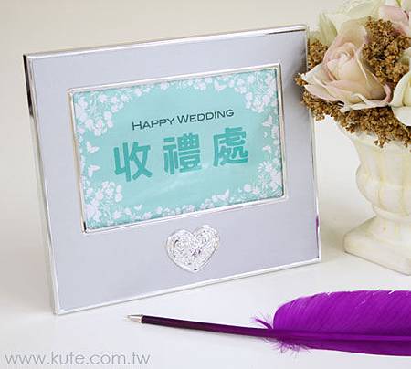 可艾婚禮用品_桌卡相框組 可艾婚禮用品_桌卡相框組