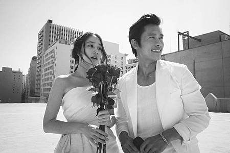李秉憲、李珉廷婚紗照 李秉憲、李珉廷婚紗照