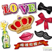 可艾婚禮用品_婚禮拍照道具 可艾婚禮用品_婚禮拍照道具
