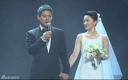 周迅 高聖遠 結婚