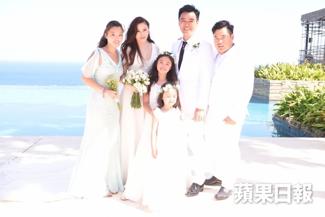 鍾鎮濤婚禮 阿B婚禮