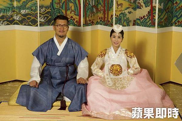 許茹芸首爾婚禮 韓式古禮 許茹芸首爾婚禮 韓式古禮