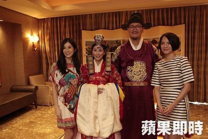 許茹芸首爾婚禮 韓式古禮 許茹芸首爾婚禮 韓式古禮