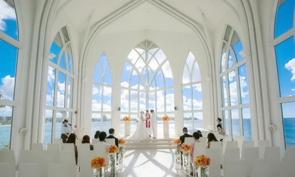 海島婚禮最夢幻 關島水晶教堂 海島婚禮最夢幻 關島水晶教堂