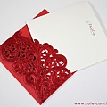 可艾婚禮 進口喜帖 中式喜帖