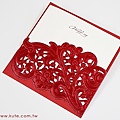 可艾婚禮 進口喜帖 中式喜帖