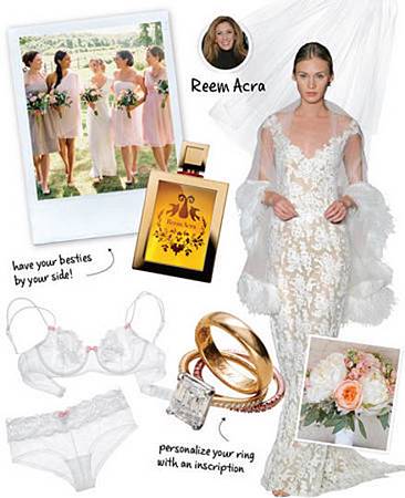 Reem Acra 婚禮建議 Reem Acra 婚禮建議