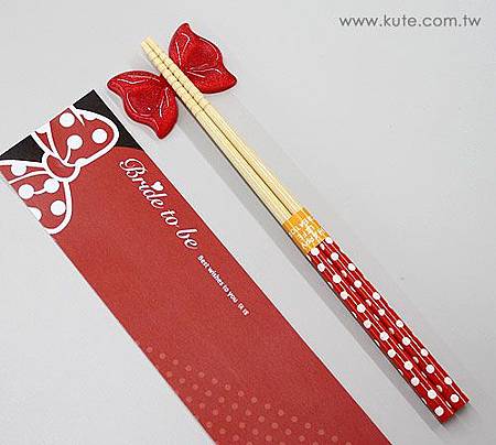可艾婚禮小物 米妮筷架組 筷嫁姊妹裡伴娘禮 可艾婚禮小物 米妮筷架組 筷嫁姊妹裡伴娘禮