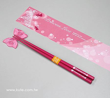 可艾婚禮小物 公主系列快架組 筷嫁姊妹裡伴娘禮 可艾婚禮小物 公主系列快架組 筷嫁姊妹裡伴娘禮