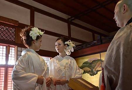 日本400年寺廟 公開宣傳幫同志主持婚禮 日本400年寺廟 公開宣傳幫同志主持婚禮