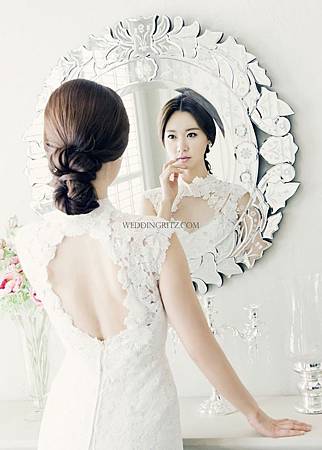 韓系新娘髮型