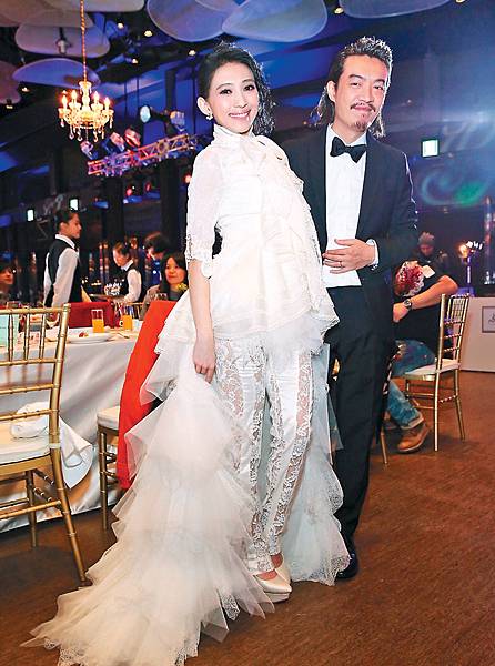 戴佩妮結婚婚禮